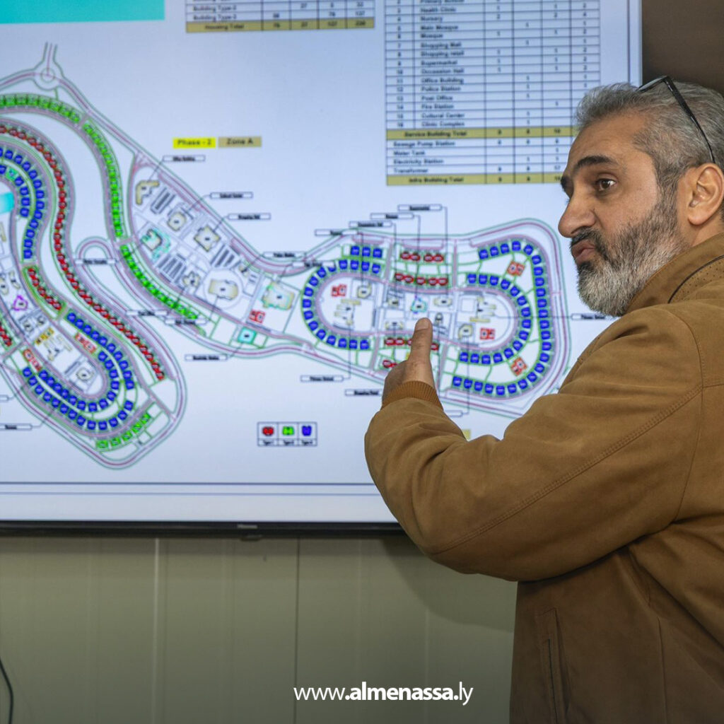 Extra 1.jpg6 1 المهندس بالقاسم حفتر يتفقد مشاريع إسكانية وخدمية في القبة ودرنة