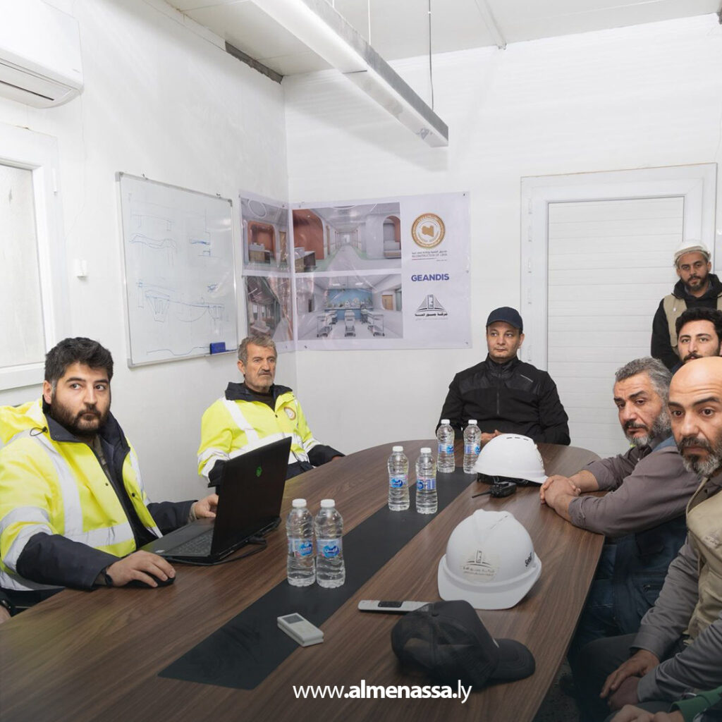 Extra 1.jpg7 1 المهندس بالقاسم حفتر يتفقد مشاريع إسكانية وخدمية في القبة ودرنة