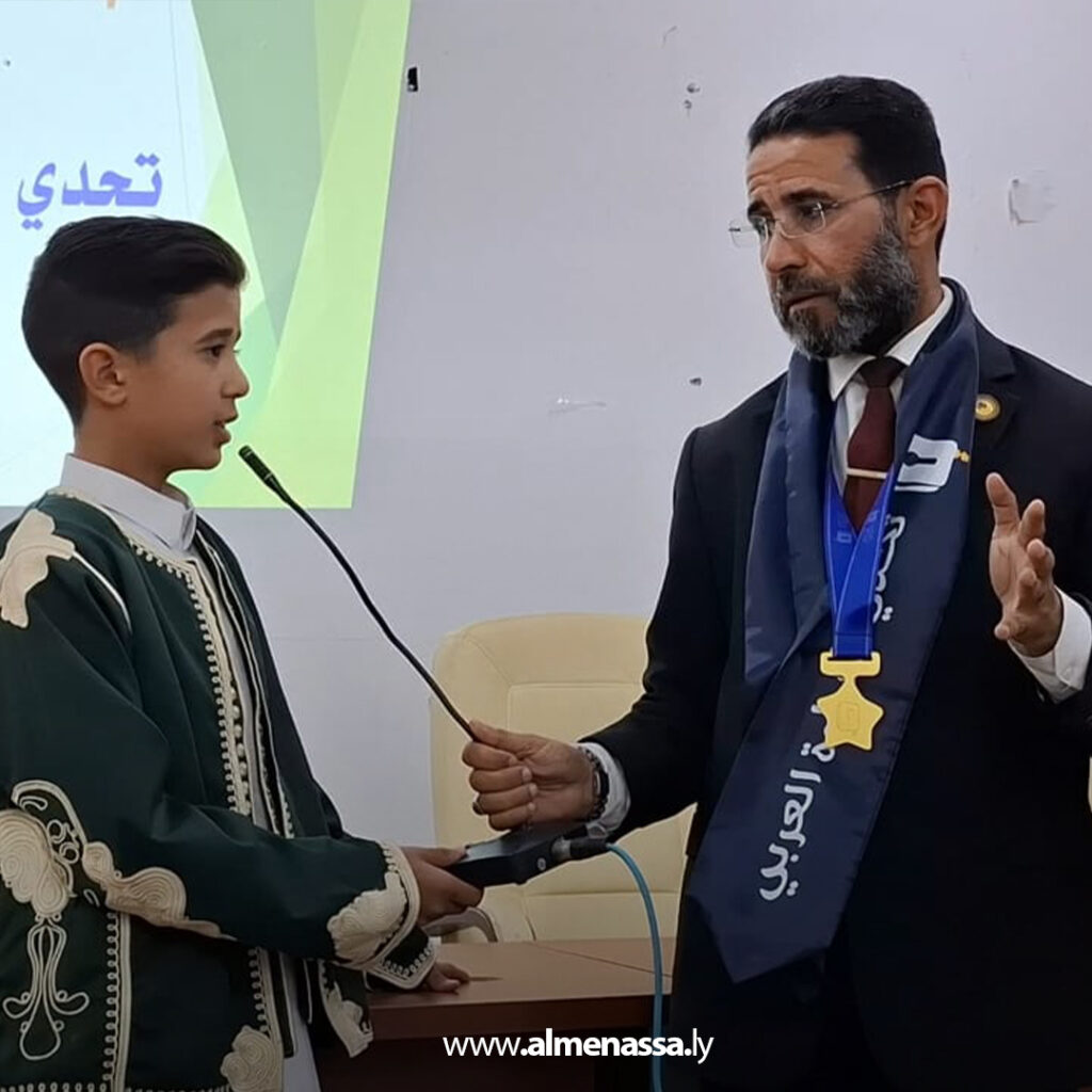 Extra 102.jpg2 102 ورشة تفاعلية في بني وليد لدعم مشاركة الطلبة في "تحدي القراءة العربي"