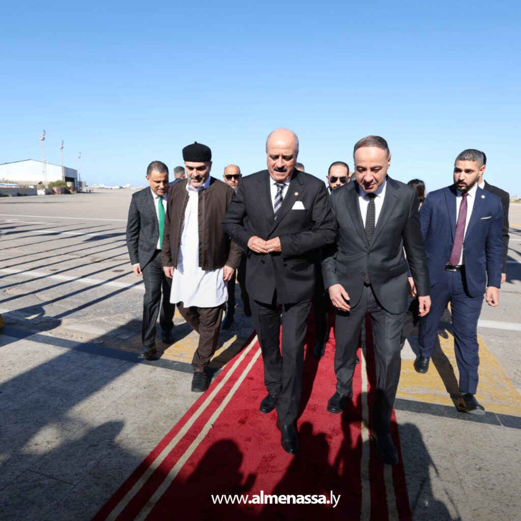وزير الخارجية التونسي يصل طرابلس للمشاركة في افتتاح مقر تجمع دول الساحل والصحراء 1 Extra 104