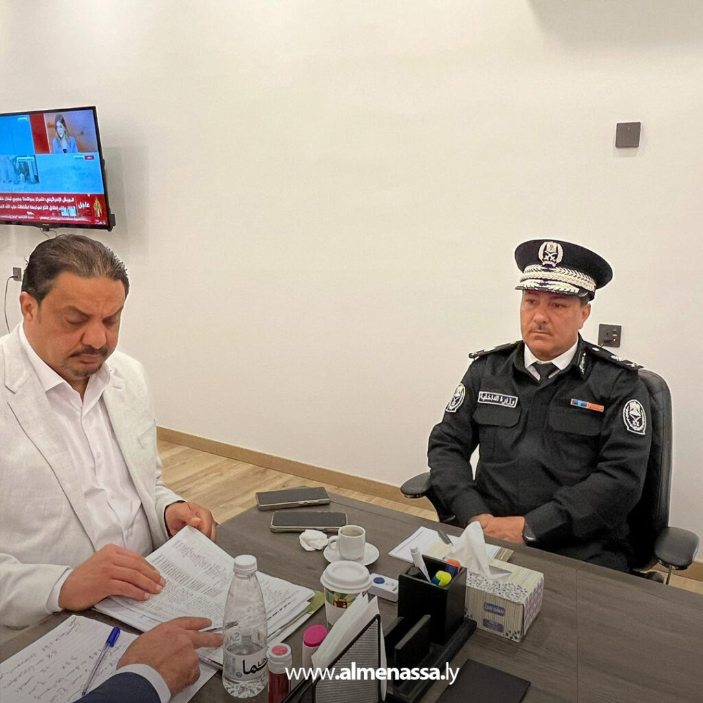 Extra 107.jpg11 107 اجتماع جهاز مكافحة الهجرة غير الشرعية في بنغازي يناقش أوضاع النزلاء وآليات الترحيل