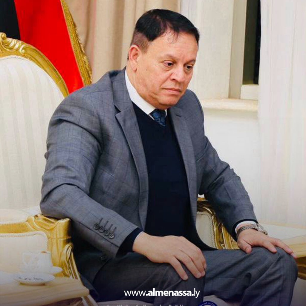 Extra 108.jpg2 108 عقيلة صالح يبحث سبل تطوير القضاء وترسيخ سيادة القانون