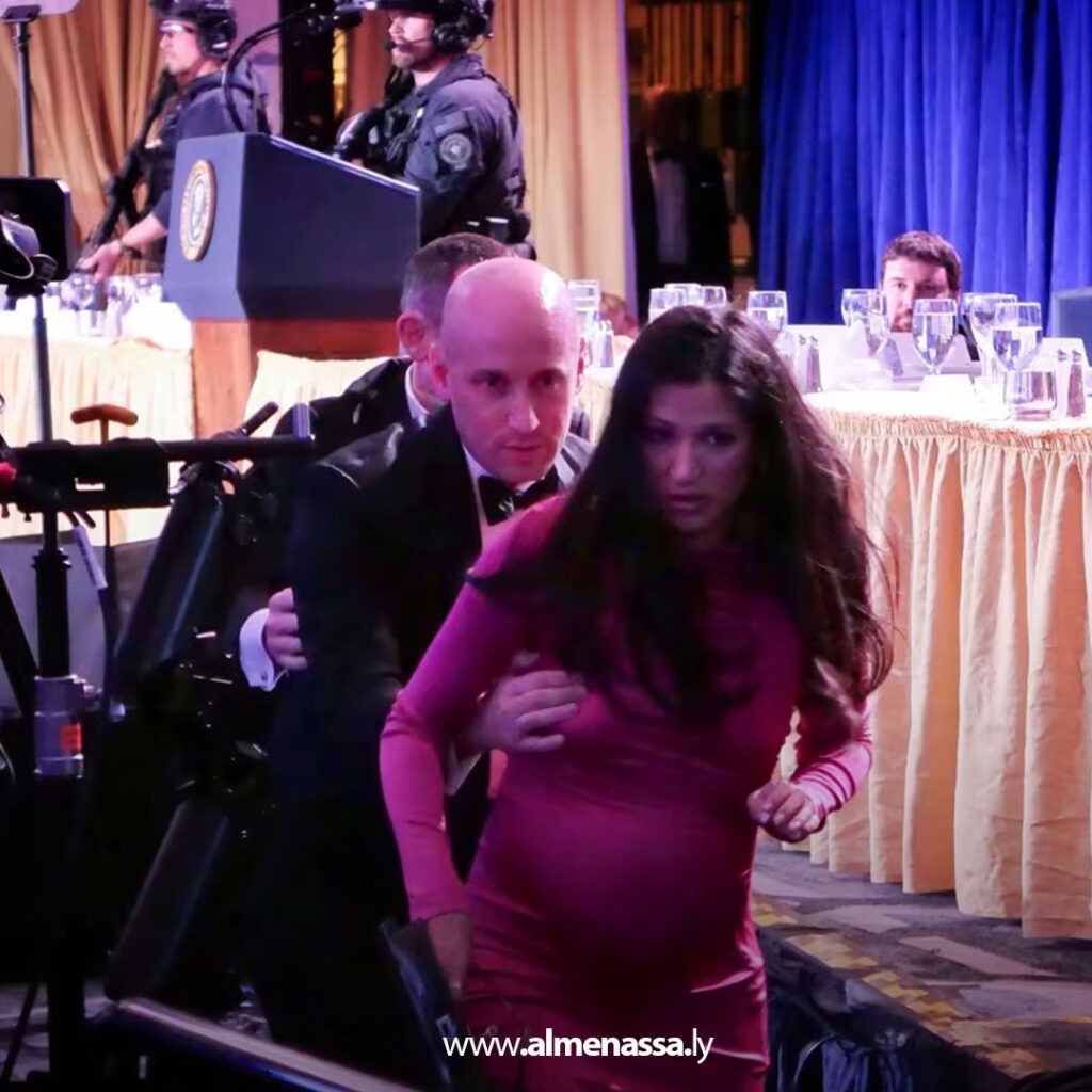 Extra 11.jpg11111 11 إطلاق نار قرب حفل عشاء مراسلي البيت الأبيض وإجلاء ترامب وكبار المسؤولين دون إصابات خطيرة