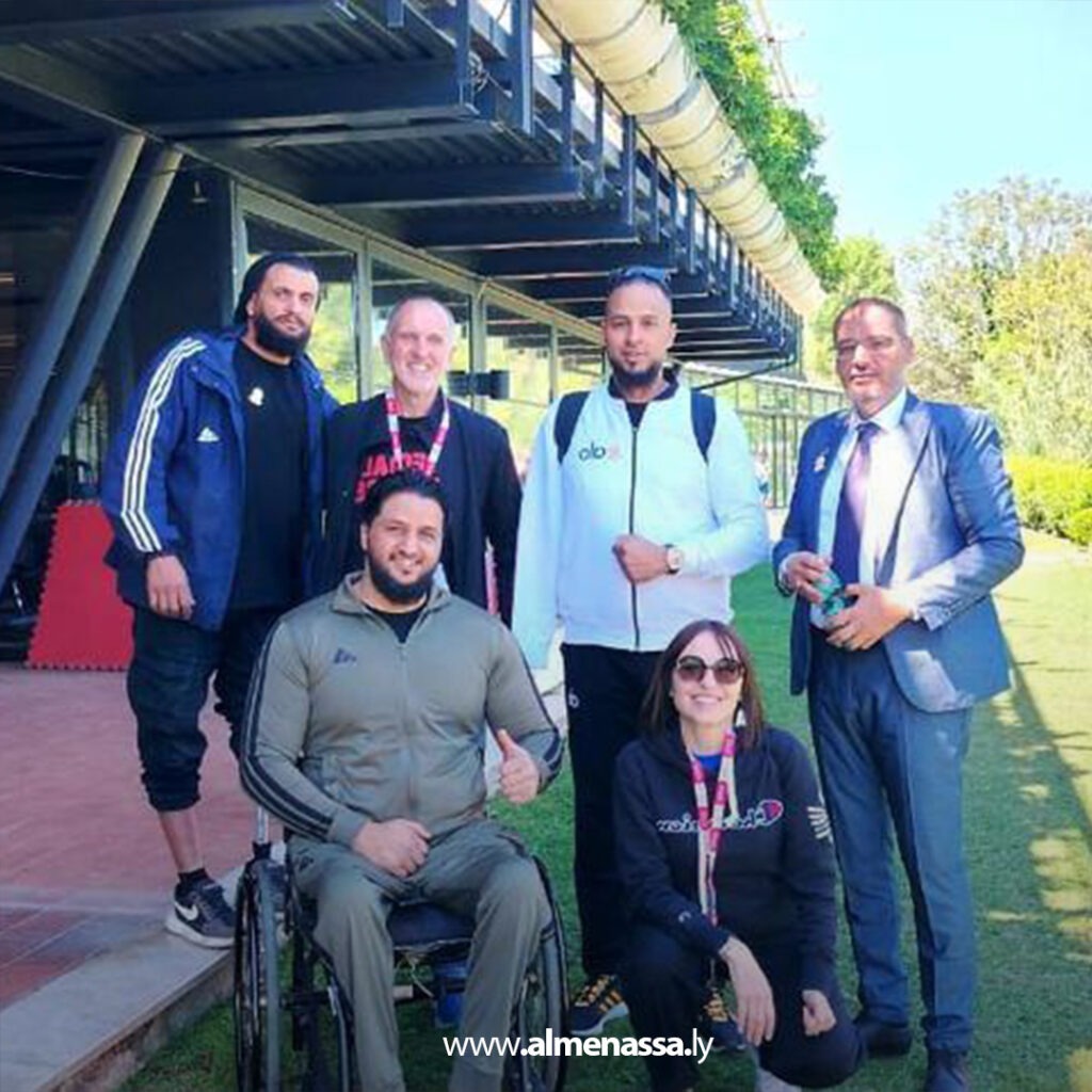 Extra 110.jpg11 110 مشاركة الكيلاني وفريق التجديف الليبي في الأولمبياد الخاص بروما تعكس دعم ذوي الإعاقة