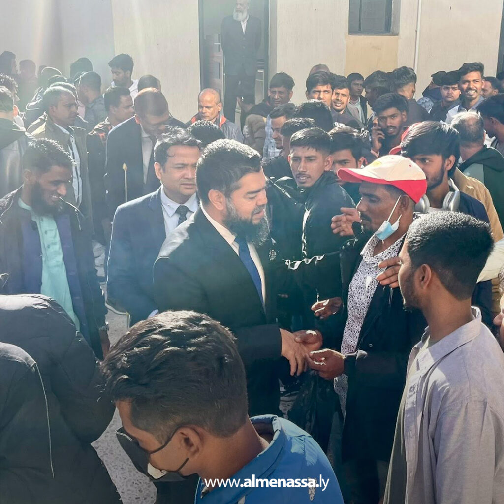 Extra 113.jpg11 113 عودة 174 مهاجر بنغلاديشي من طرابلس ضمن برنامج العودة الطوعية