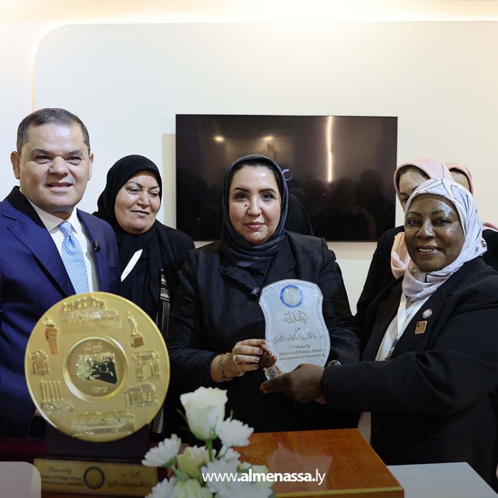 Extra 115.jpg11 115 الدبيبة يؤكد دعم تمكين المرأة ومشاركتها في صنع القرار في اليوم الوطني للمرأة الليبية