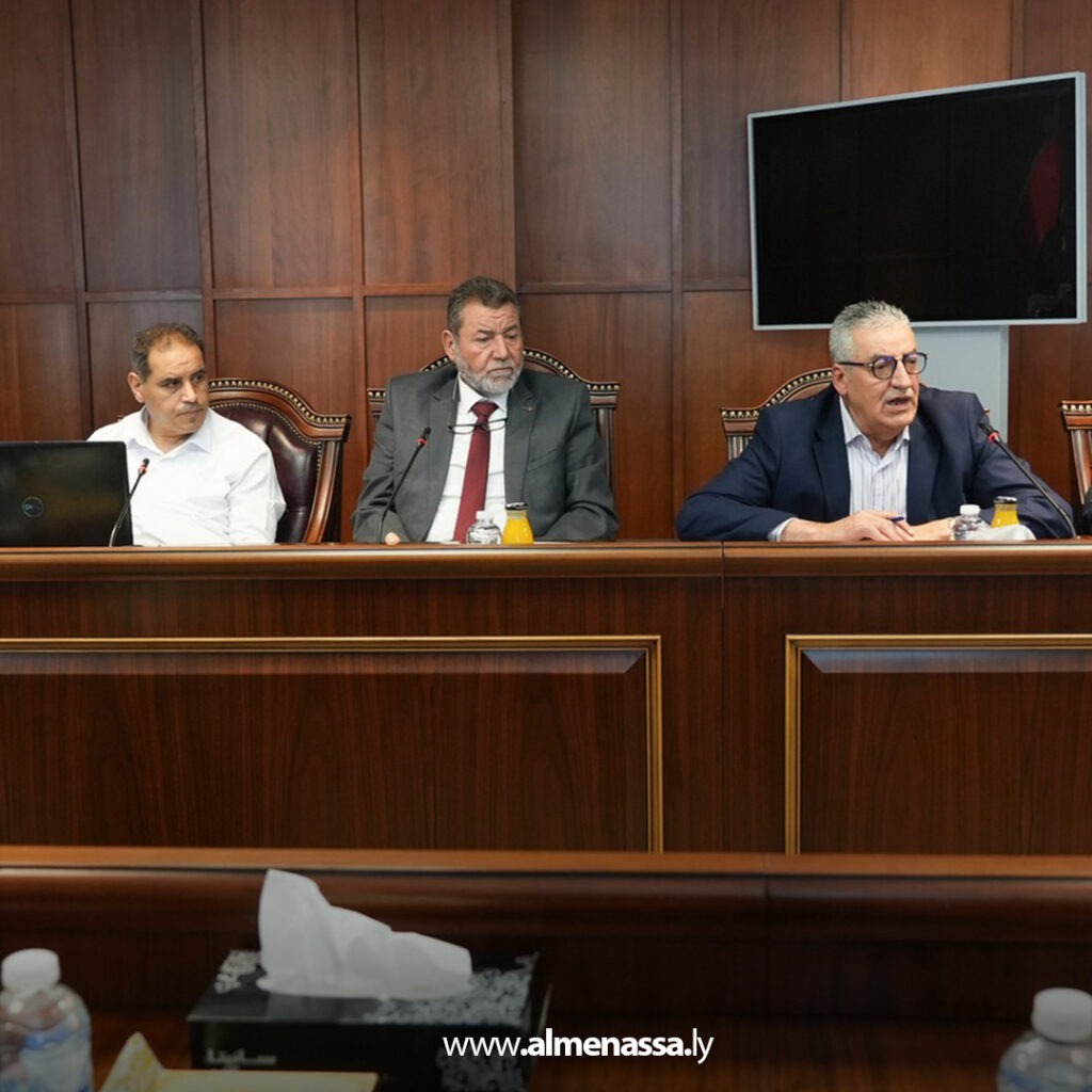 Extra 116.jpg2 116 ديوان المحاسبة يبحث تسريع تنفيذ المشروعات التنموية ويشدد على الالتزام بالجداول الزمنية