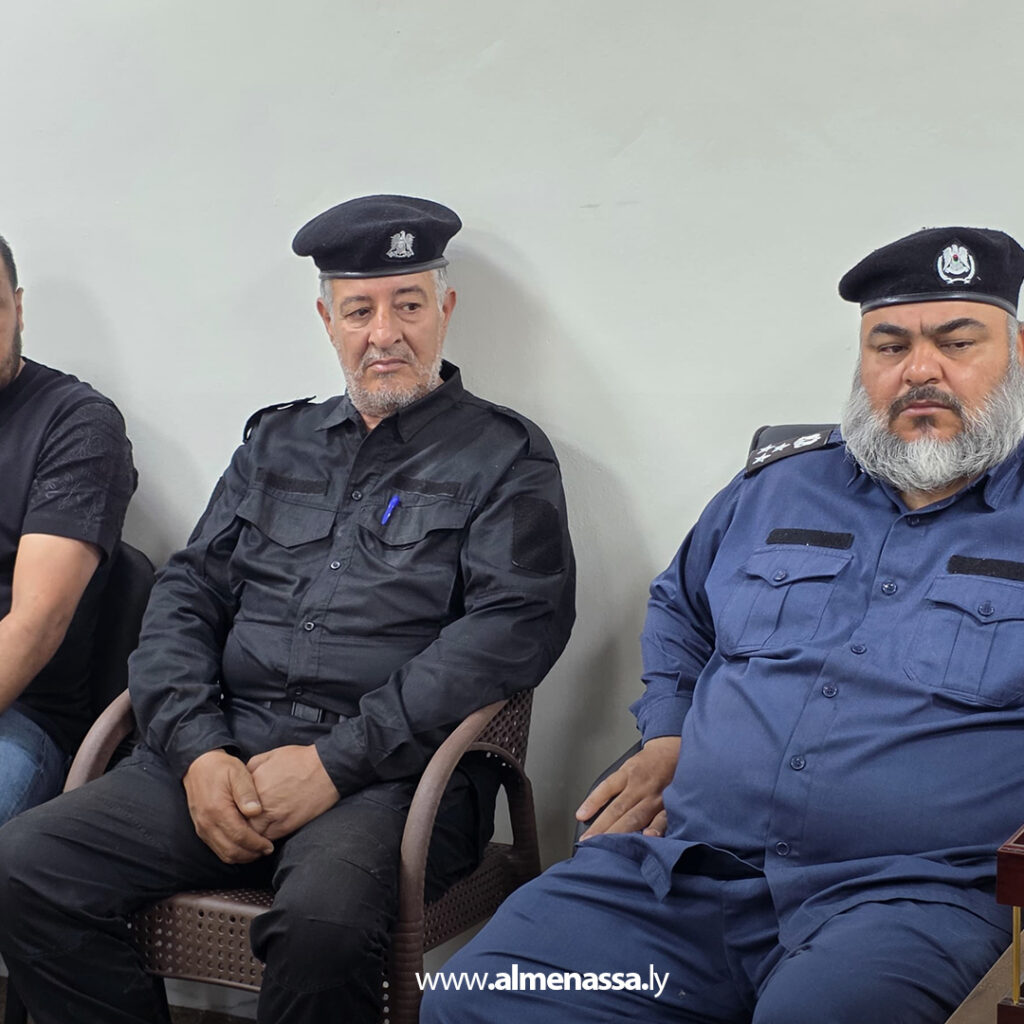 Extra 119.jpg2 119 مدير أمن الجفارة يبحث مع الأجهزة الأمنية والعسكرية تشكيل غرفة عمليات مشتركة لتعزيز الاستقرار في العامرية والناصرية