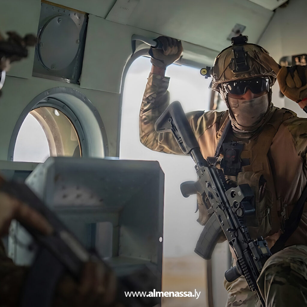 مشاركة وحدات من اللواء 106 قوات خاصة في تمرين “فلينتلوك 2026” بمدينة سرت 11 Extra 12.jpg10 12
