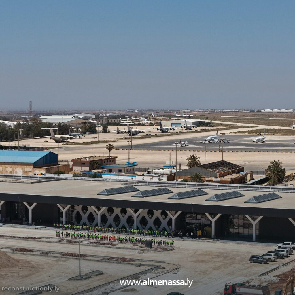 Extra 12.jpg12 12 بنسبة إنجاز وصلت 70 % .. المهندس بالقاسم حفتر يتابع تطوير الصالة الدولية بمطار بنينا