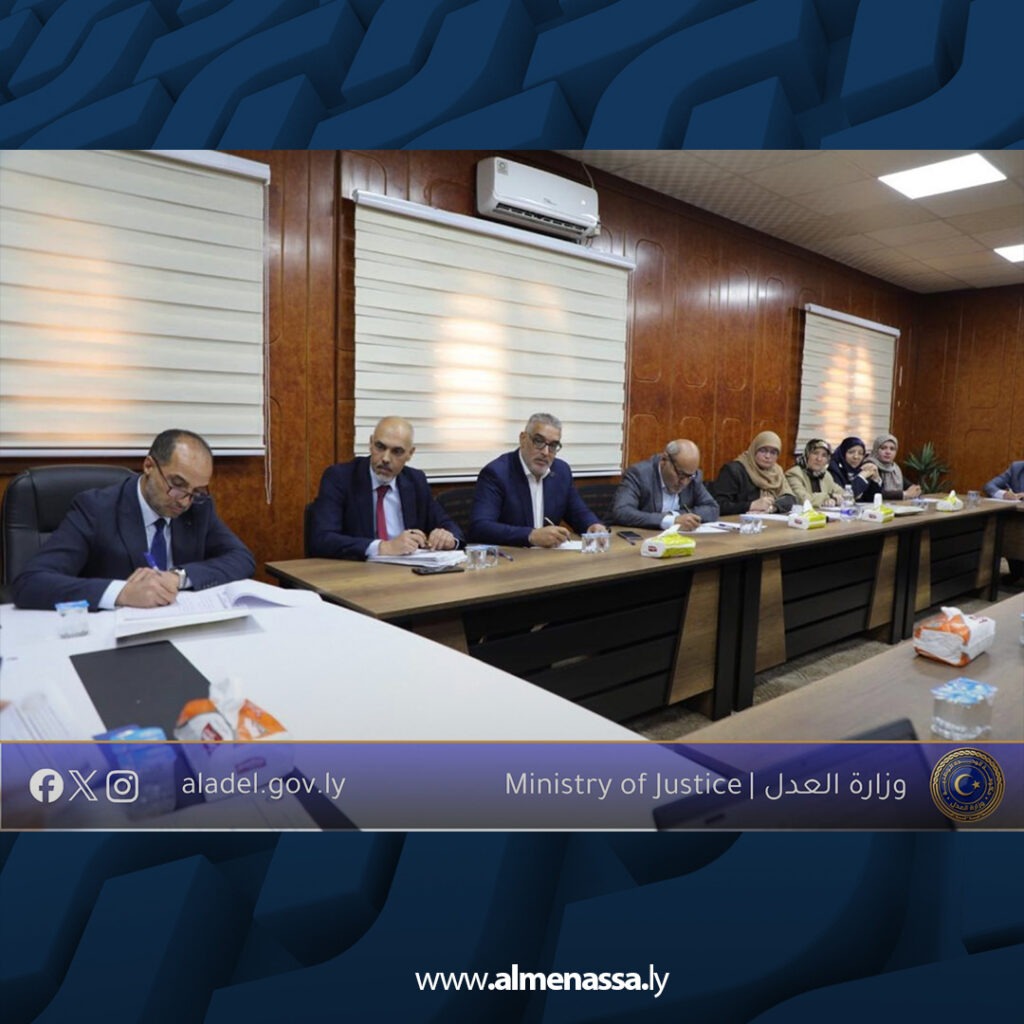 الوطنية لحقوق الإنسان تتابع سير إعداد التقارير الوطنية المقدمة إلى آليات الأمم المتحدة 1 Extra 120.jpg1 120