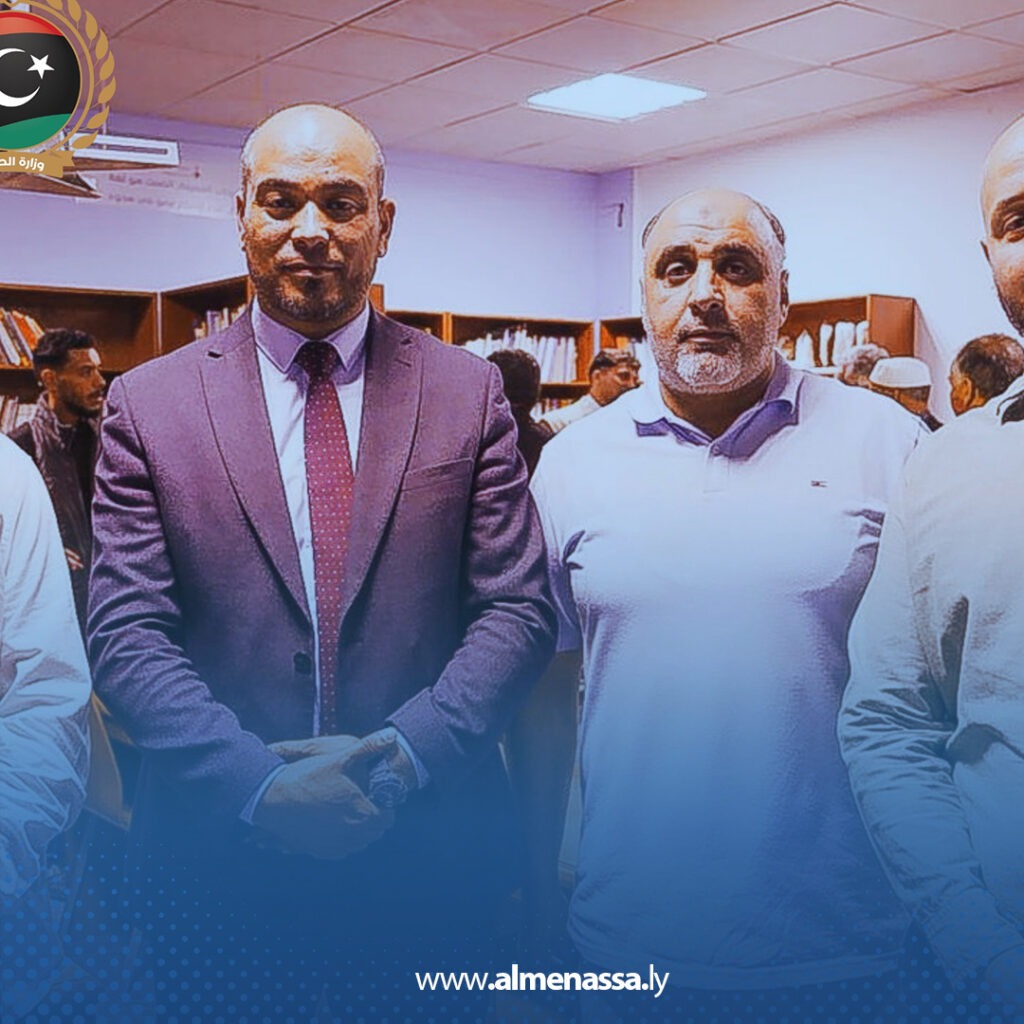 Extra 126.jpg11 126 وزارة الصحة تفتتح قسم النساء والولادة والمكتبة الطبية بمستشفى علي عمر عسكر