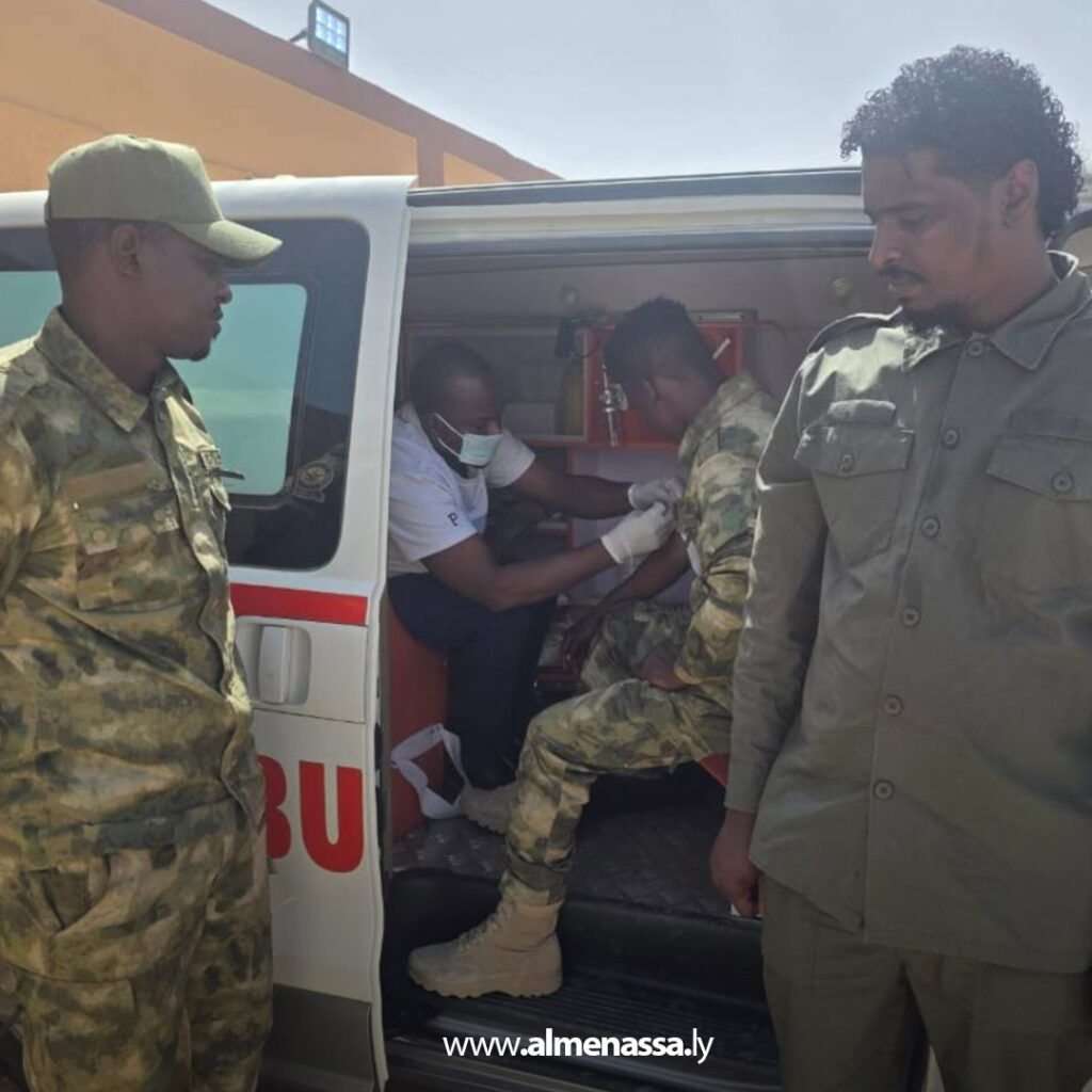 تنفيذ فحوصات دورية لعناصر سرية الاستطلاع بكتيبة 676 مشاة 2 Extra 126.jpg1 126