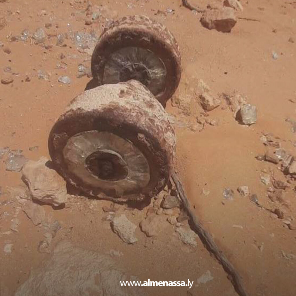 Extra 129.jpg2 129 إعادة تشغيل دائرة نقل الطاقة البريقة – سرت بعد صيانتها