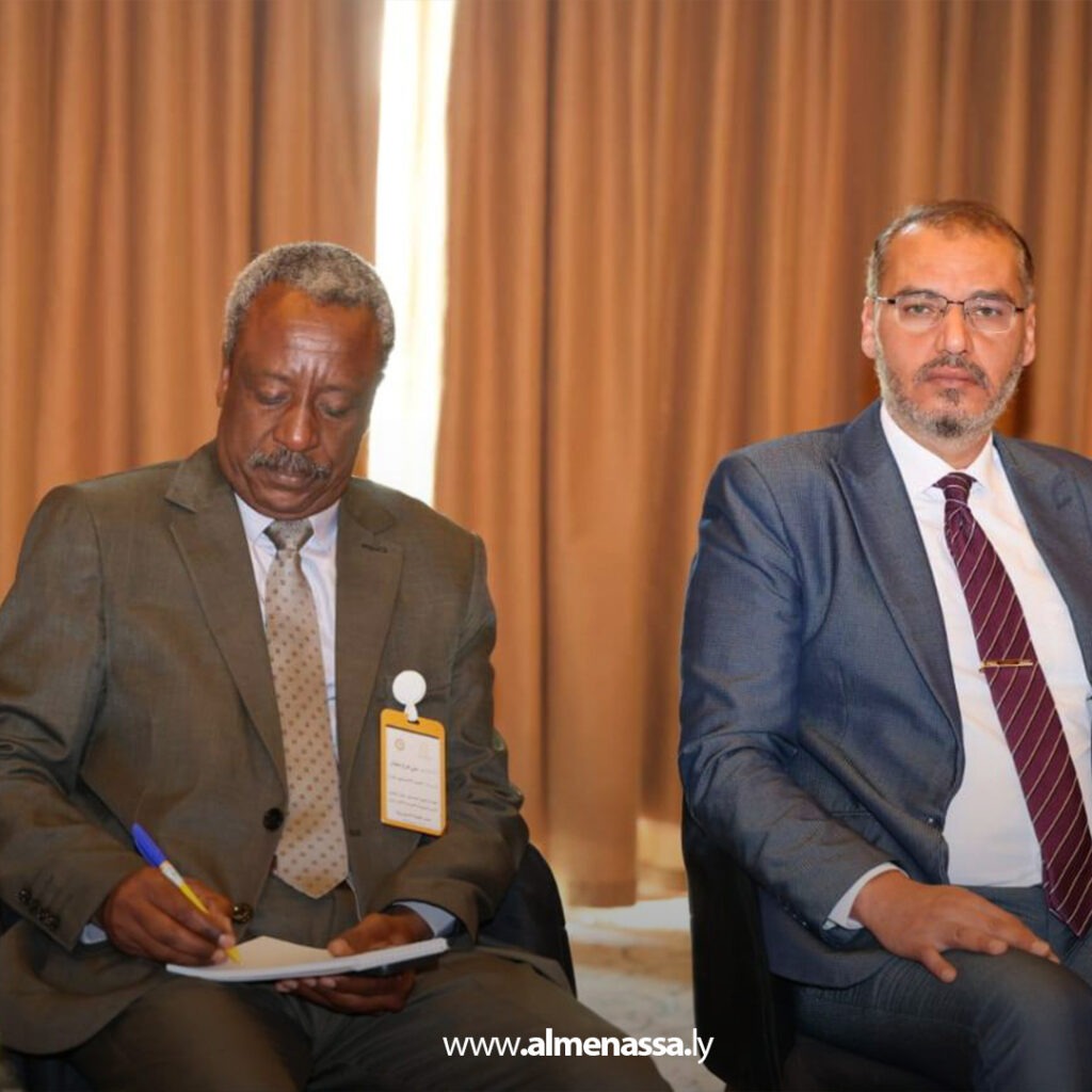 اجتماع لبحث آفاق التعاون وتطوير برامج الحماية الاجتماعية مع عمان 3 Extra 13.jpg11 13