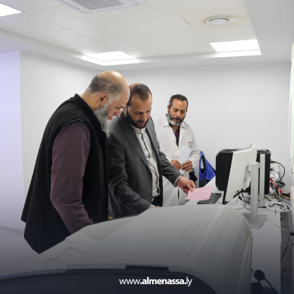 Extra 13.jpg11111 13 وزارة الصحة تقيّم مرافق سرت الصحية ضمن جولة ميدانية لرفع الجودة