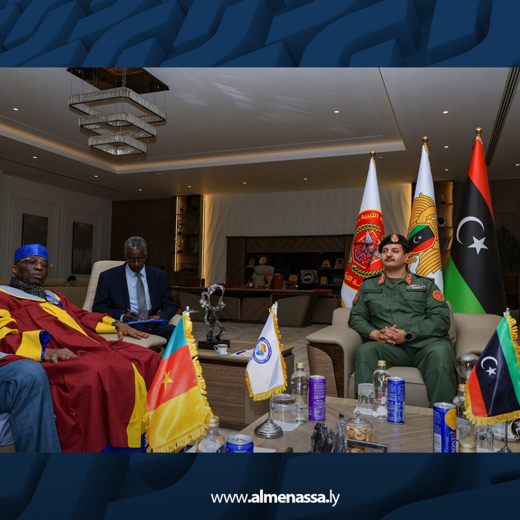 Extra 13.jpg12 13 رئيس الأركان العامة يستقبل وفد اتحاد التلفزة الخاصة بأفريقيا (UTPA)