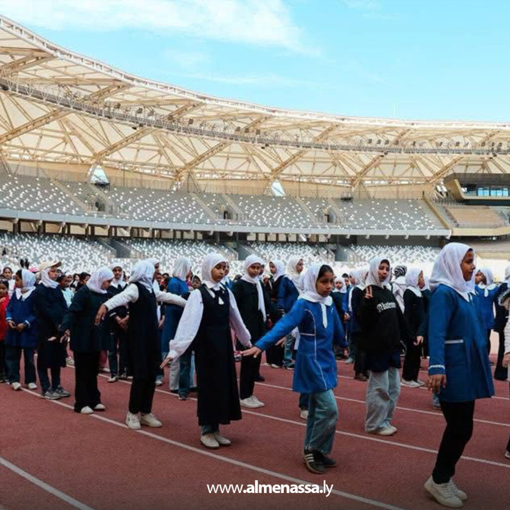 Extra 13.jpg8 13 مشاركة 4000 طالب في عرض استعراضي ببنغازي استعدادًا لمهرجان “جيل يبني الوطن”