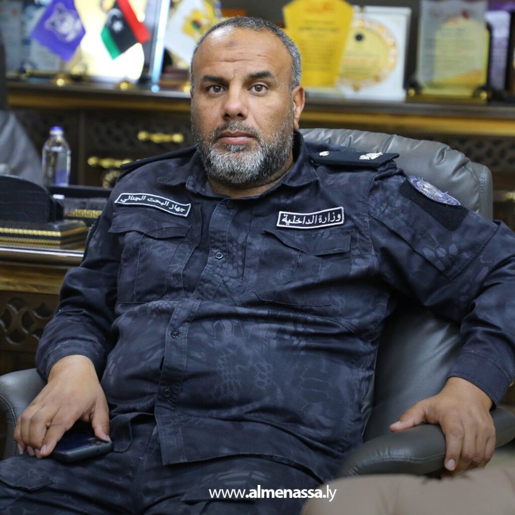 Extra 137.jpg2 137 رئيس جهاز البحث الجنائي يجتمع بمدراء الإدارات ورؤساء المكاتب لتقييم أداء الجهاز ووضع خطط المرحلة المقبلة