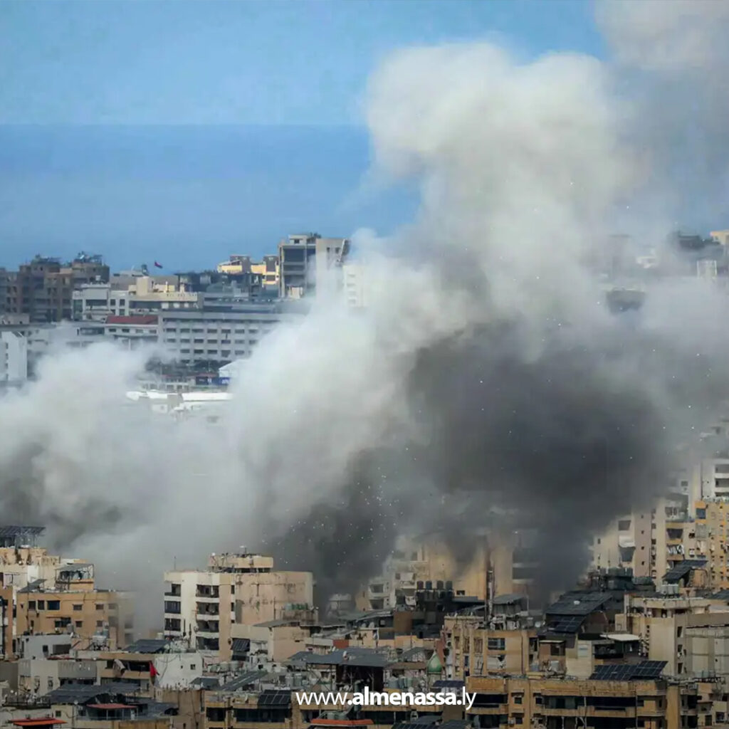 إسرائيل تشن أعنف غارات على بيروت وضاحيتها الجنوبية 4 Extra 14.jpg1111 14