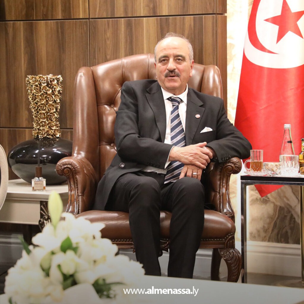 وزير الخارجية التونسي يصل طرابلس للمشاركة في افتتاح مقر تجمع دول الساحل والصحراء 5 Extra 14.jpg4 14