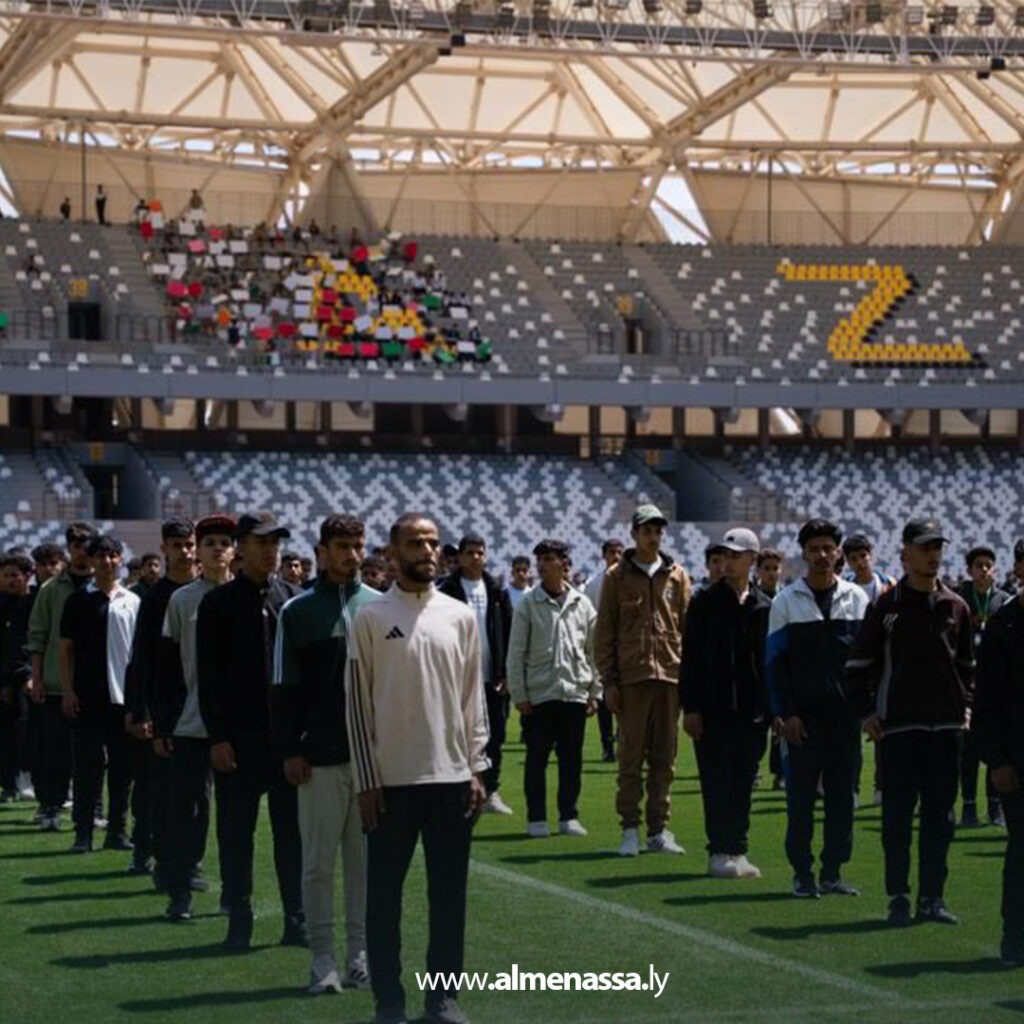 Extra 14.jpg7 14 مشاركة 4000 طالب في عرض استعراضي ببنغازي استعدادًا لمهرجان “جيل يبني الوطن”