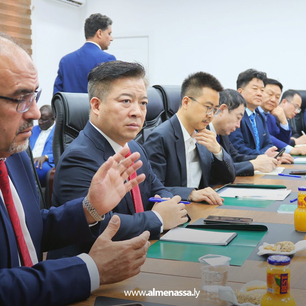 Extra 140.jpg11 140 ليبيا والصين تبحثان تعزيز التعاون في مجال الطاقات المتجددة