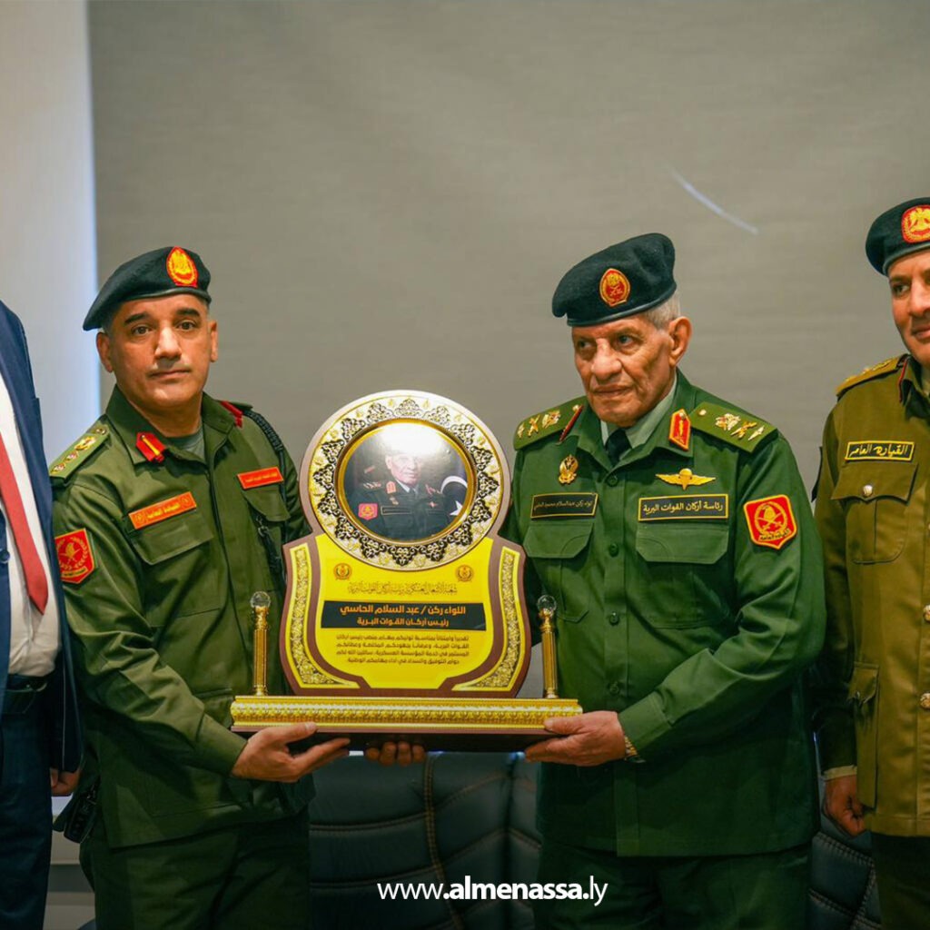 Extra 141.jpg1 141 رئاسة أركان القوات البرية تدشن مقر شعبة المالية بعد استكمال تجهيزه وفق المعايير المعتمدة