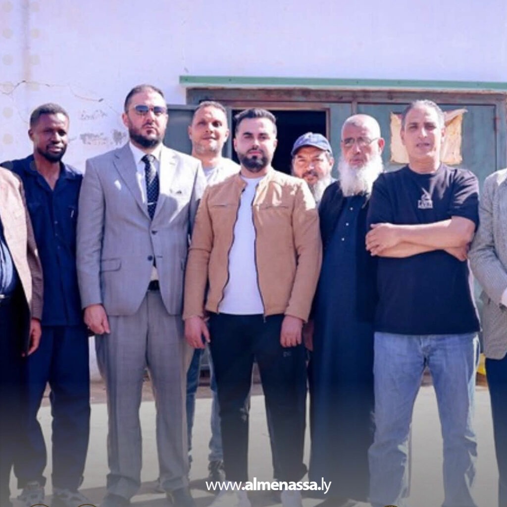 Extra 144.jpg11 144 وزير الزراعة يتفقد مشروع دواجن ترهونة لدعم استقرار الأسعار