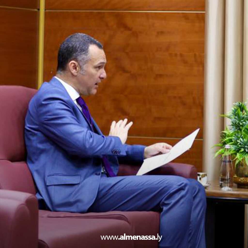 Extra 15 مباحثات ليبية مصرية حول تعزيز التعاون في المجال الصحي