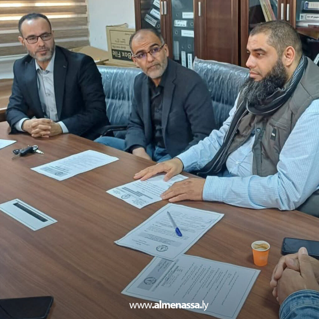 Extra 15.jpg1 15 لجنة التصنيف الدولي بجامعة بني وليد تناقش تطوير المؤشرات الأكاديمية وتحسين التصنيف العالمي