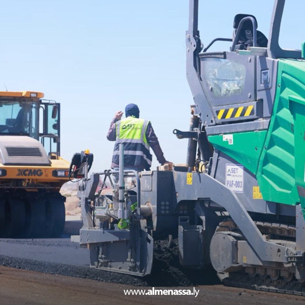 صندوق التنمية وإعادة إعمار ليبيا يعلن تقدم مشروعات البنية التحتية في سلوق 1 Extra 151