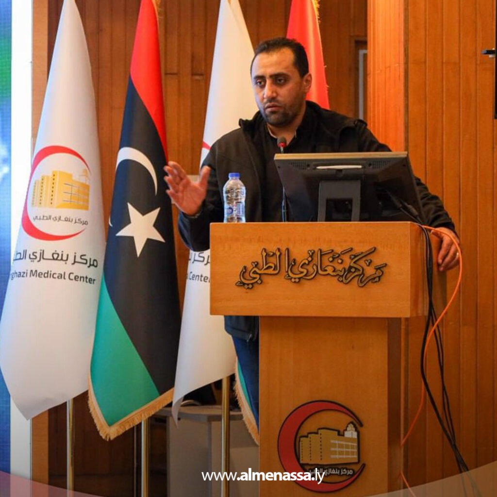 انطلاق اليوم العلمي الثالث للسمنة بمركز بنغازي الطبي بمشاركة نخبة من المختصين 2 Extra 155.jpg1 155