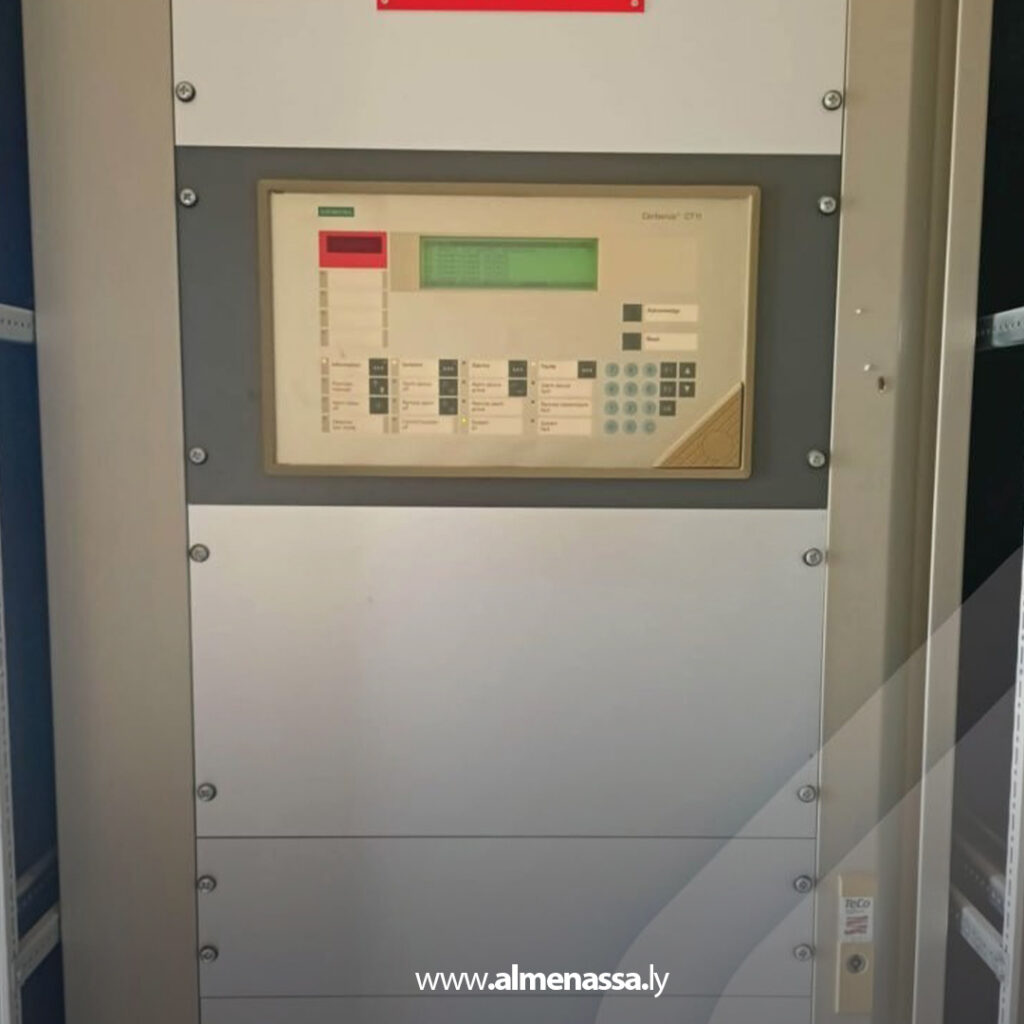 شركة سرت: تواصل صيانة وتطوير منظومات الإنذار المبكر من الحرائق بمواقع العمليات 2 Extra 156.jpg1 156