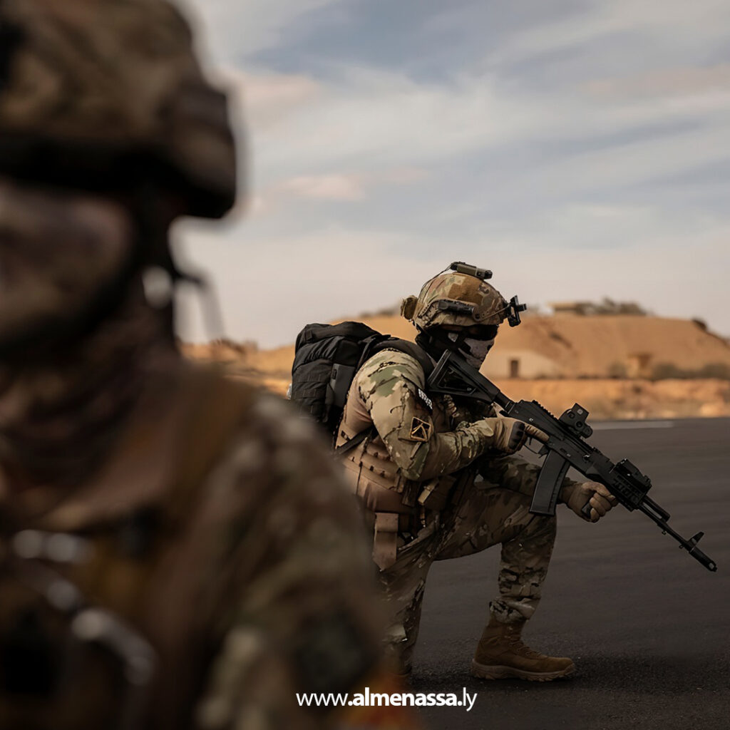 مشاركة وحدات من اللواء 106 قوات خاصة في تمرين “فلينتلوك 2026” بمدينة سرت 2 Extra 158.jpg1 158