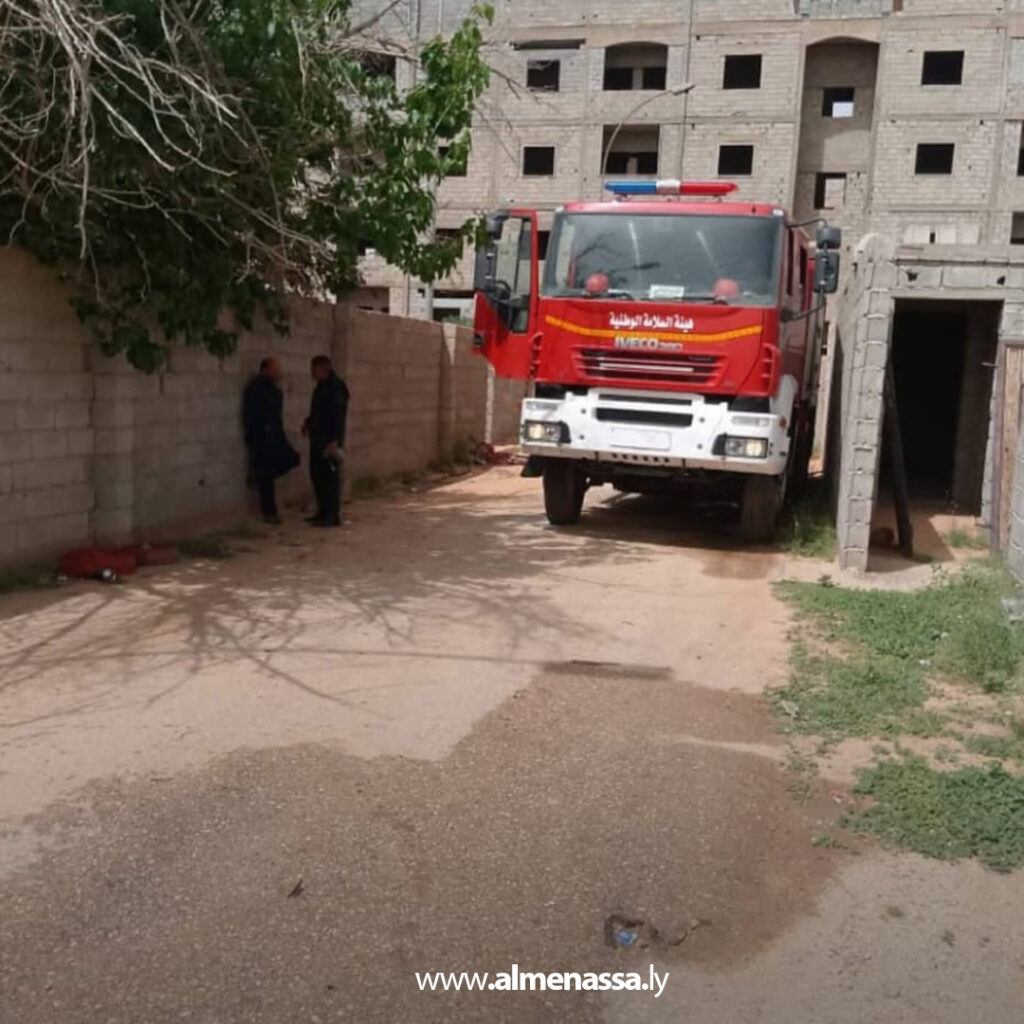 وفاة مواطن وثلاثة من أبنائه في حريق مأساوي بمنطقة السبيعة 2 Extra 159