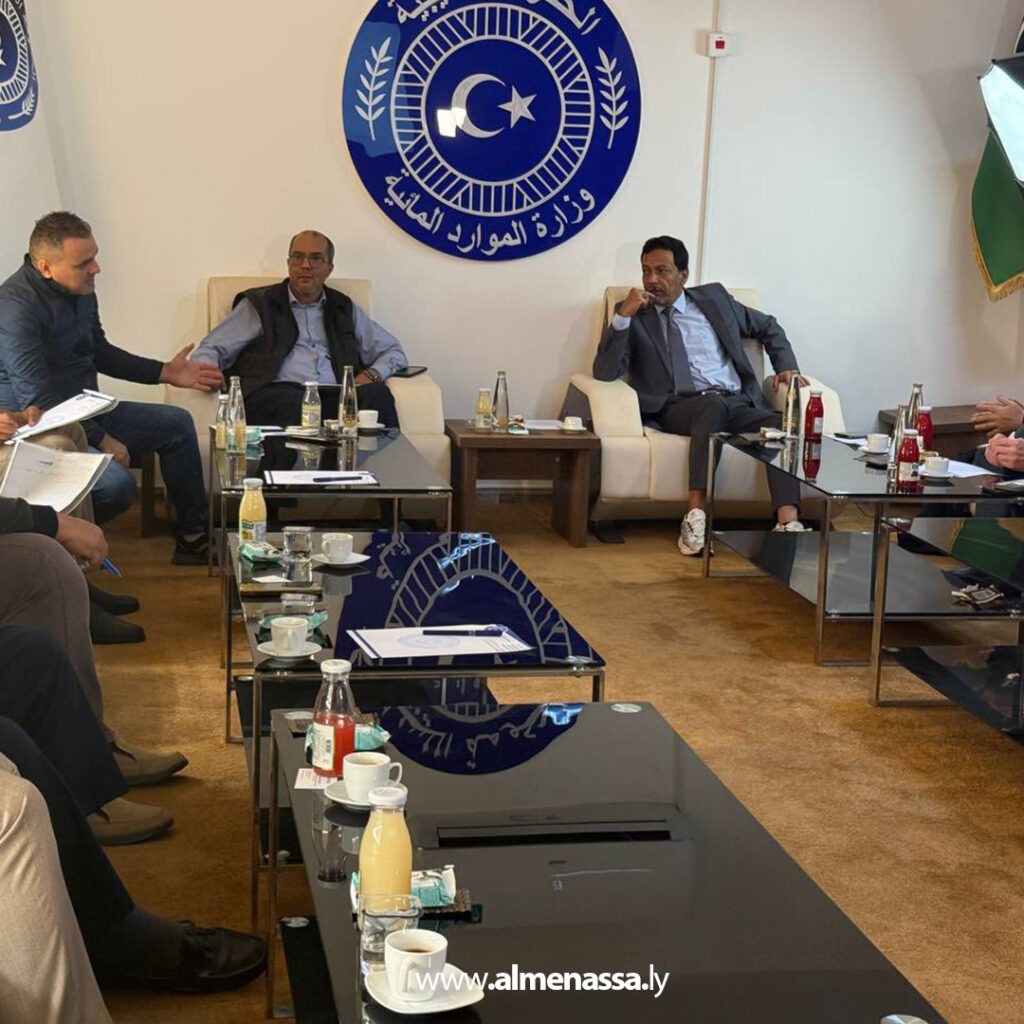 Extra 16.jpg10 16 وزير الموارد المائية يبحث مع شركة أذربيجانية تنفيذ مشاريع استراتيجية لتطوير قطاع المياه