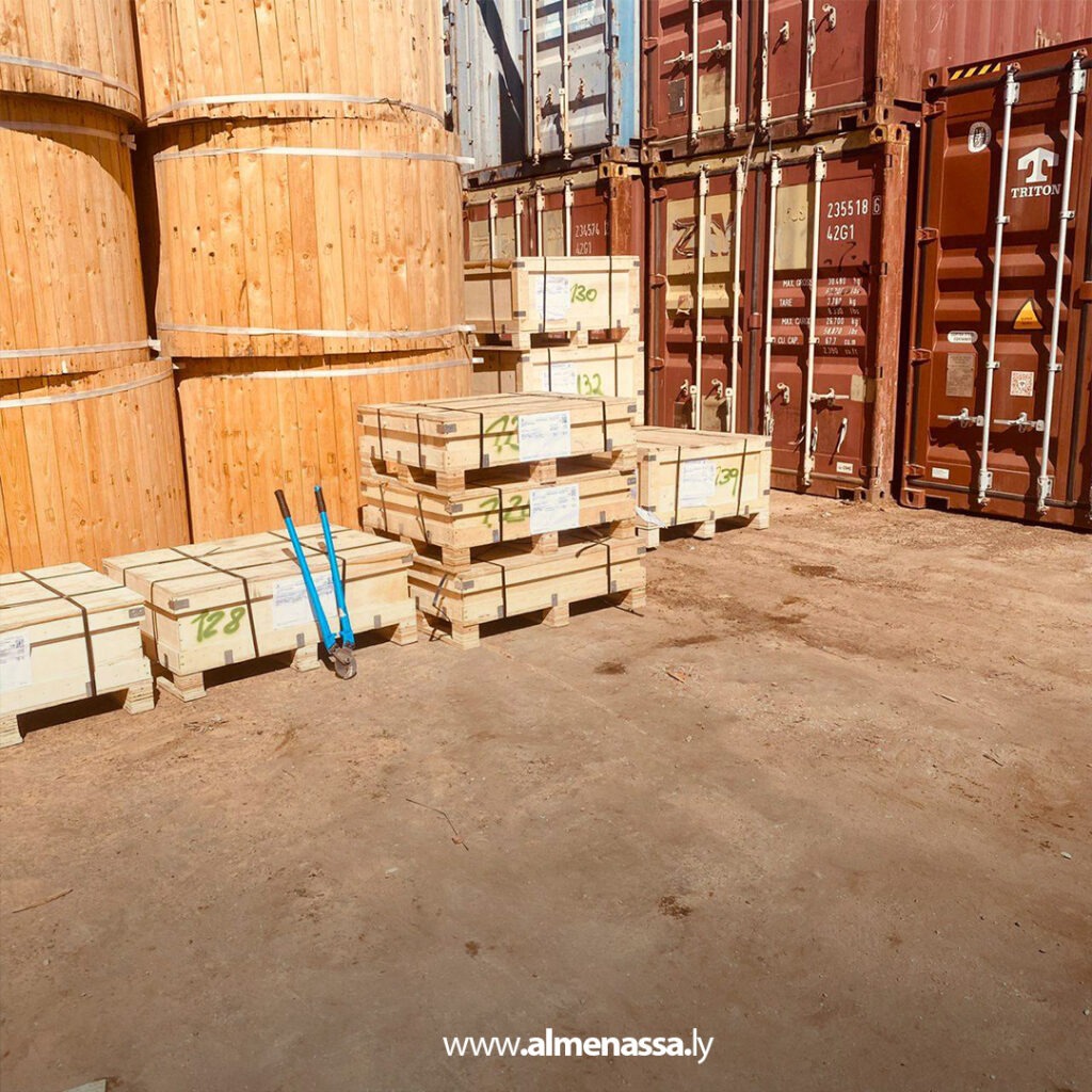 الشركة العامة للكهرباء تواصل دعم مشروع خط نقل الطاقة غرب طرابلس – التبة 4 Extra 16.jpg3 16