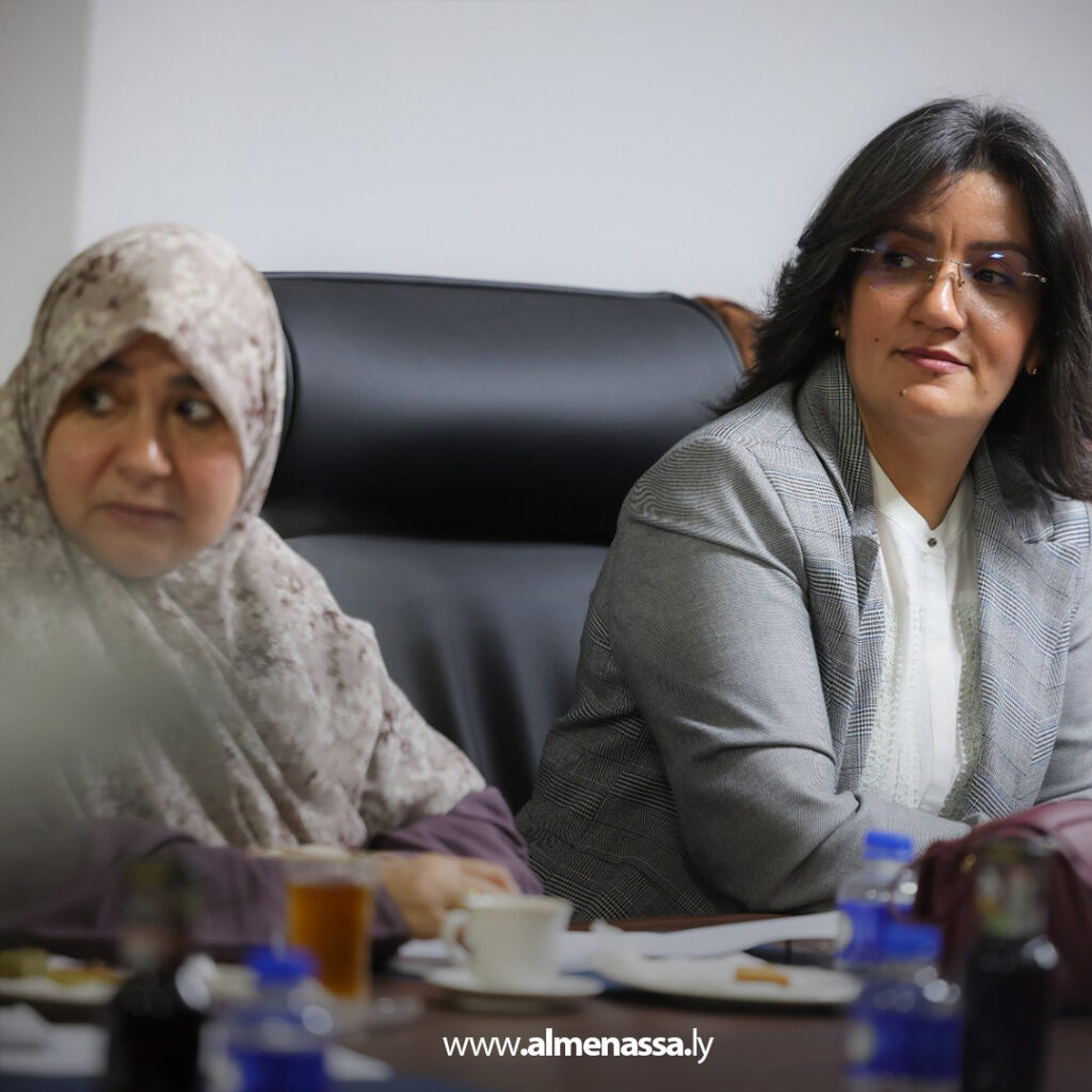 Extra 16.jpg6 16 وزير الدولة لشؤون المرأة تستعد للاحتفاء بالمرأة الليبية العاملة في القطاع الحكومي