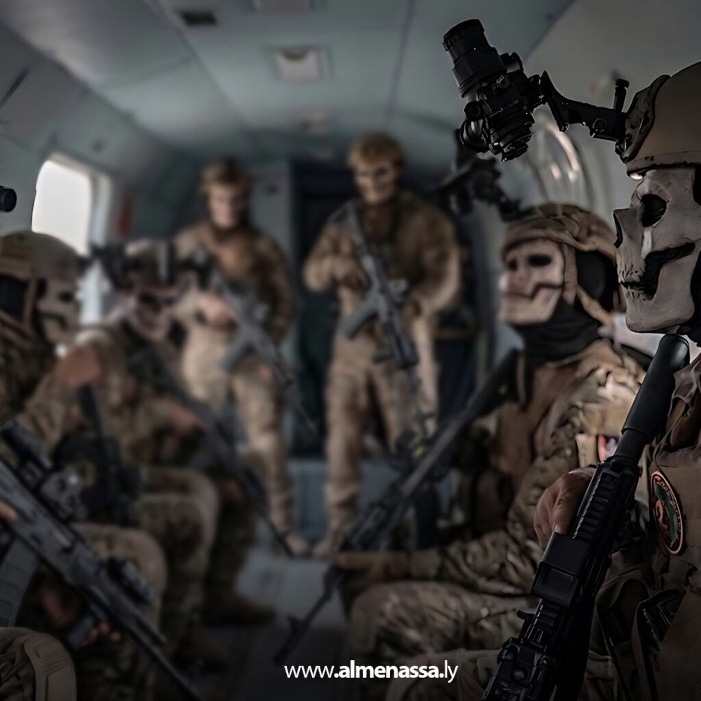 مشاركة وحدات من اللواء 106 قوات خاصة في تمرين “فلينتلوك 2026” بمدينة سرت 1 Extra 165