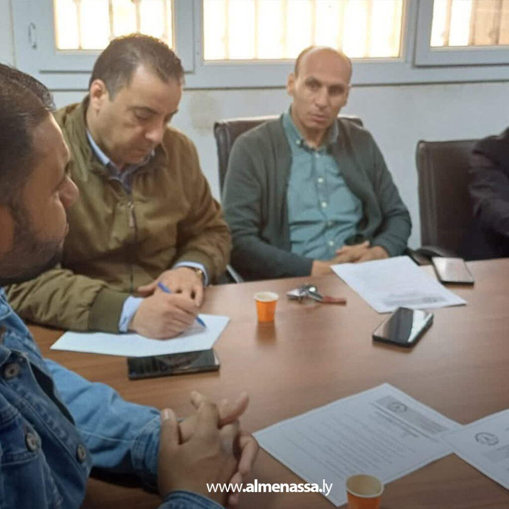 Extra 17 لجنة التصنيف الدولي بجامعة بني وليد تناقش تطوير المؤشرات الأكاديمية وتحسين التصنيف العالمي