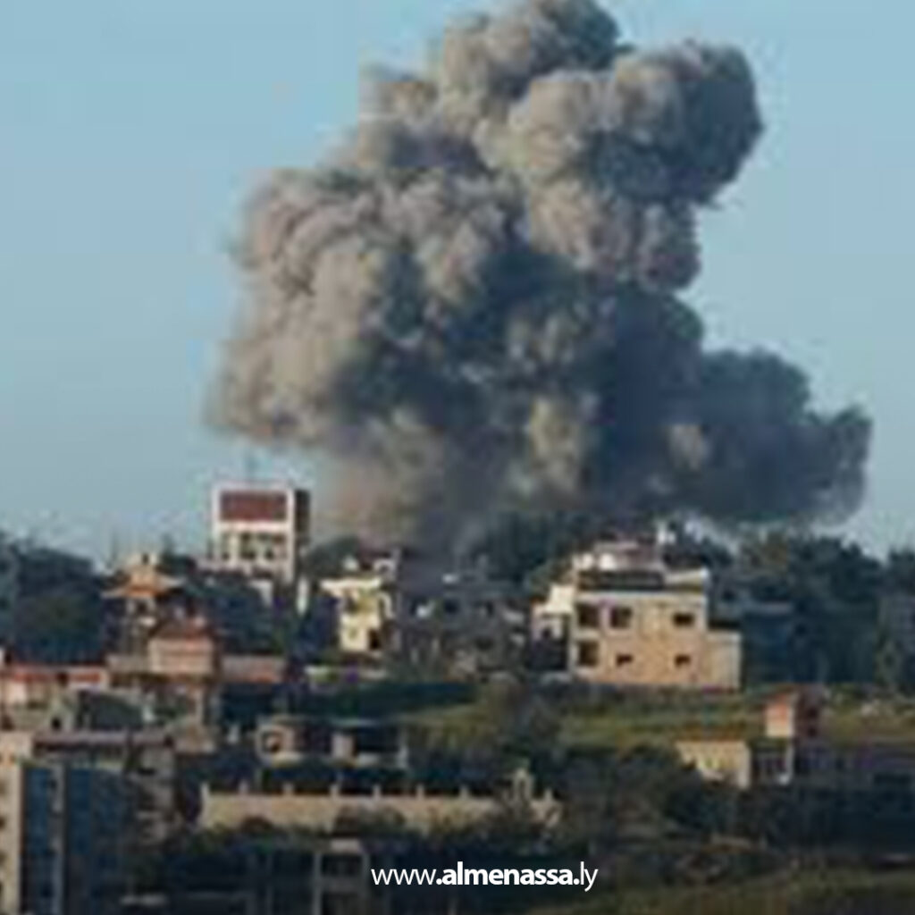 إسرائيل تشن أعنف غارات على بيروت وضاحيتها الجنوبية 3 Extra 17.jpg111 17