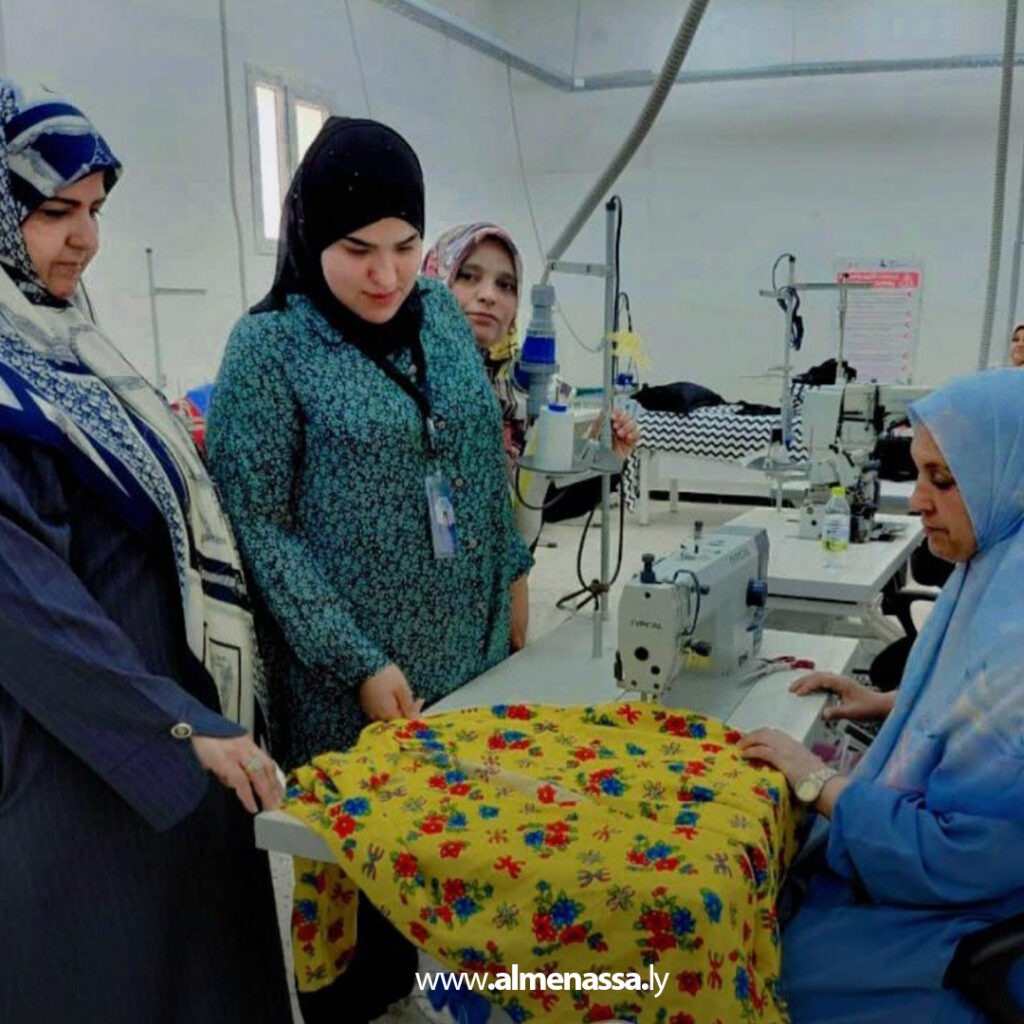 Extra 171.jpg1 171 افتتاح مركز جديد لتدريب المرأة في بلدية جادو