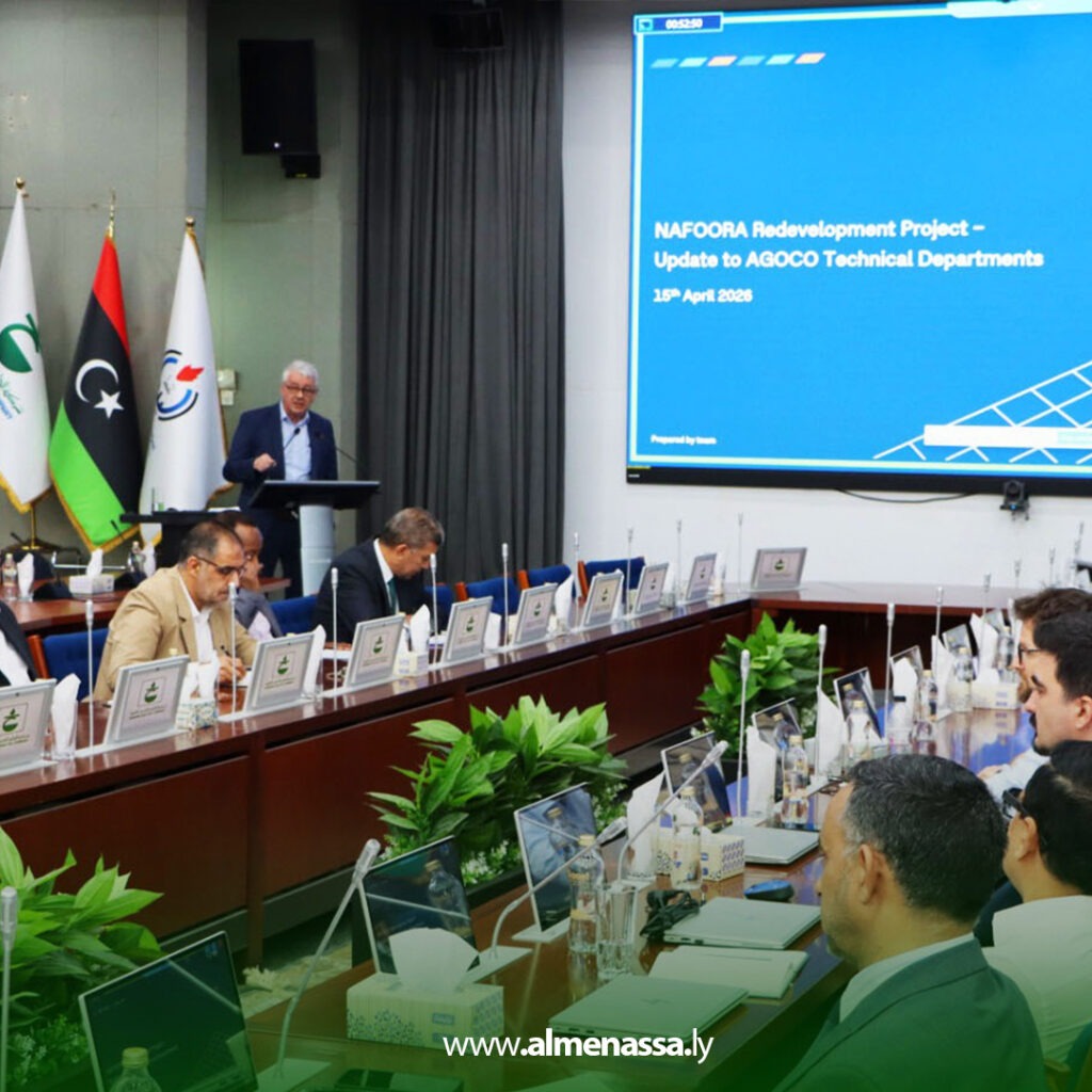 Extra 172 شركة الخليج العربي تبحث تطوير منطقة التعاقد (91)