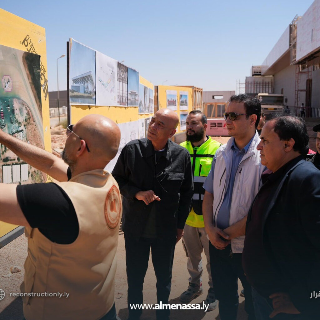 Extra 18.jpg10 18 بنسبة إنجاز وصلت 70 % .. المهندس بالقاسم حفتر يتابع تطوير الصالة الدولية بمطار بنينا