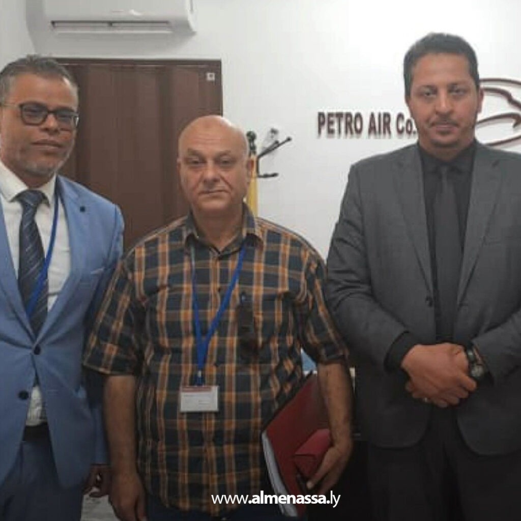 Extra 183 شركة سرت: خطة متكاملة لتطوير النقل الجوي ورفع جاهزية مطار مرسى البريقة