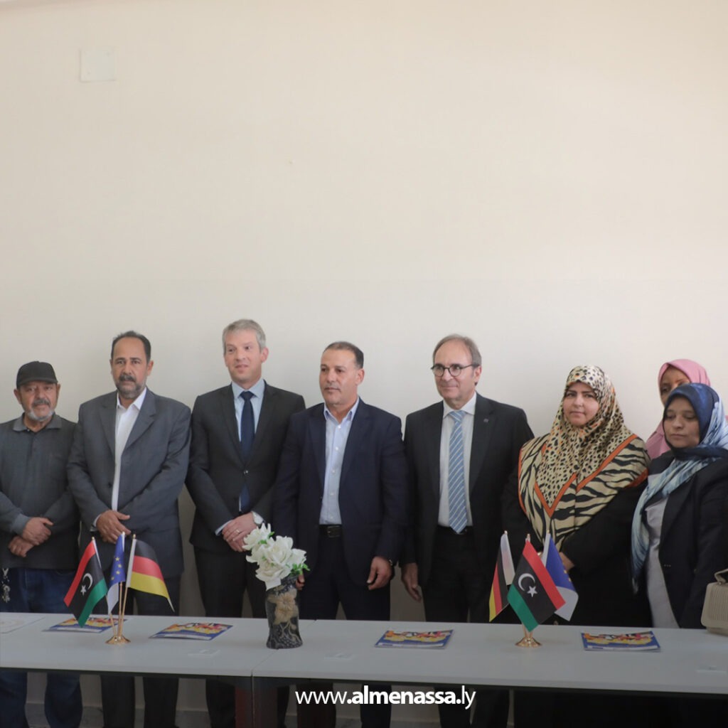 Extra 184.jpg1 184 افتتاح مركز تدريب وتطوير المرأة بزليتن لدعم التمكين الاقتصادي