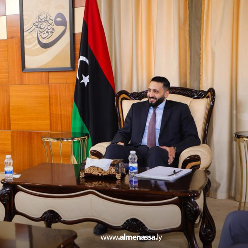 Extra 187.jpg1 187 مباحثات ليبية صينية حول تعزيز التعاون الاقتصادي والتجاري