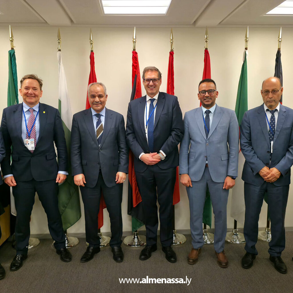 Extra 190 محافظ مصرف ليبيا المركزي يبحث في واشنطن خطة طباعة العملة