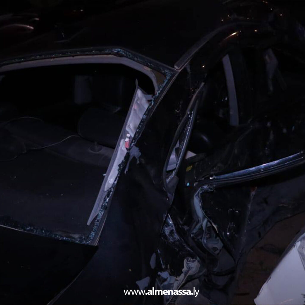 Extra 198 أمن طرابلس: وفاة شخص جراء حادث مروري على طريق المطار